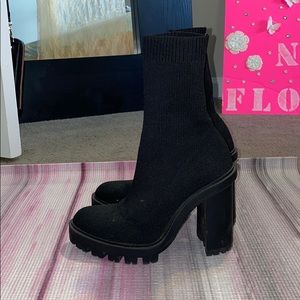 Zara sock boots